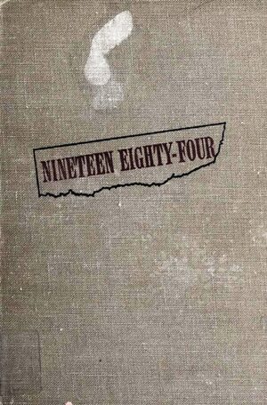 Cover of Nineteen Eighty-Four by George Orwell